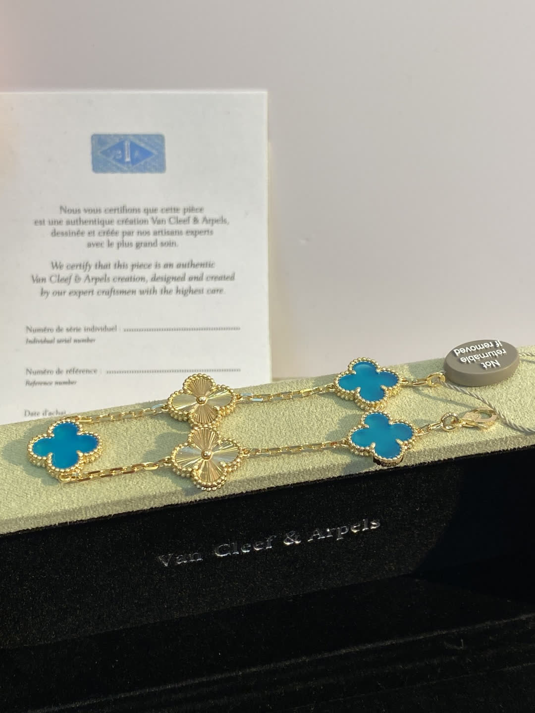 Van Cleef & Arpels Alhambra Bracelet